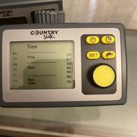 Irrigazione giardino computerizzato