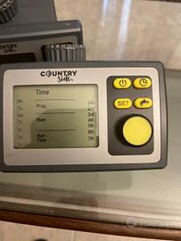 Irrigazione giardino computerizzato