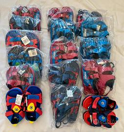 Lotto 16 Sandali Bimbo Madigan Kids