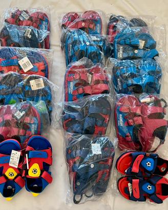 Lotto 16 Sandali Bimbo Madigan Kids