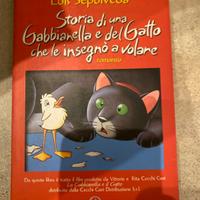 Storia di una gabbianella e del gatto che le