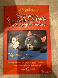 Storia di una gabbianella e del gatto che le