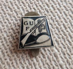 Spilla Distintivo Fascismo Fascista GUF Mussolini