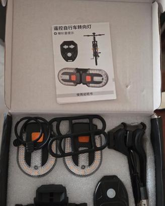 FRECCE PER BICI WIRELESS X BICI ELETTRICA