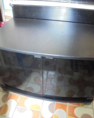 Mobile Tv basso con ruote permuto