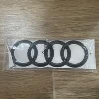 Logo Audi neri