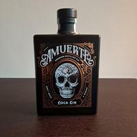 Bottiglia - Gin - Amuerte Nero - Vuota