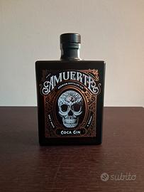 Bottiglia - Gin - Amuerte Nero - Vuota