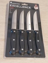 Set 4 coltelli bistecca Masterpro