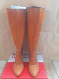 Stivali Miss Sixty alti scamosciati n. 39