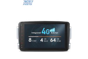 RADIO GPS ANDROID 13 PER MERCEDES CLASSE A C CLK G