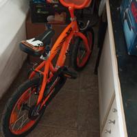 bici BMX come nuova 16"