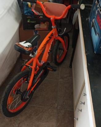 bici BMX come nuova 16"
