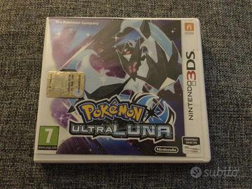 Gioco pokemon ultra luna Nintendo 3ds