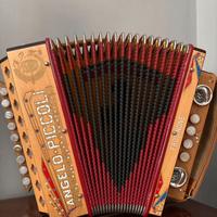 Fisarmonica A.Piccoli Artigianale