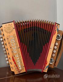 Fisarmonica A.Piccoli Artigianale