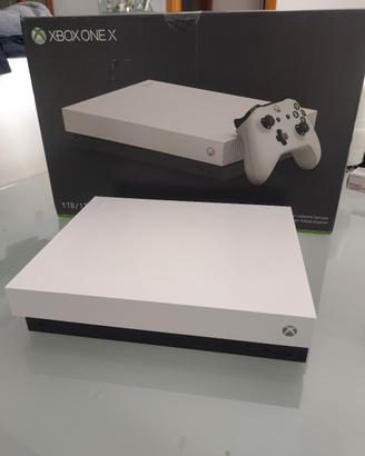 Xbox One X da 1tb  limited edition