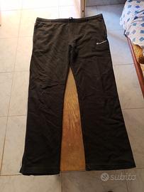 pantaloni tuta unisex nera champion 