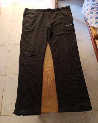 pantaloni tuta unisex nera champion 