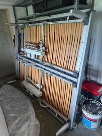 Rete elettrica matrimoniale motorizzata