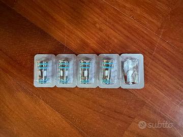 VOOPOO PnP X Coil 4 Resistenze PnP