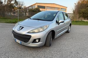 207 BENZINA-1,4 -ANNO - 2010- CV.95-KM-210,000