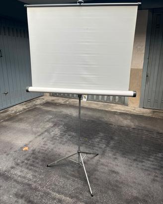 Telo per proiezione Luminal 100x75cm con treppiede