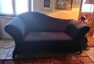 Sofa Divano nero