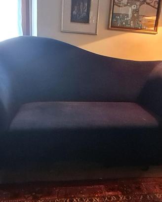 Sofa Divano nero