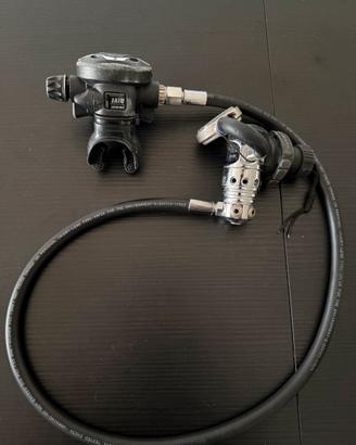 Scubapro MK25 EVO DIN300 + S600 + R195 + Manometro
