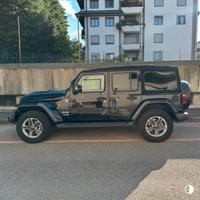 Soft top jeep wrangler jlu mopar