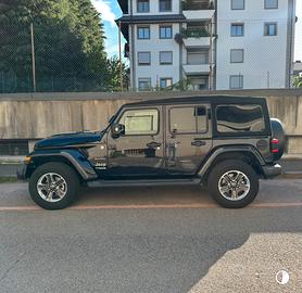 Soft top jeep wrangler jlu mopar