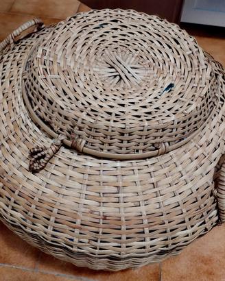 Cesta Rafia - Vimini