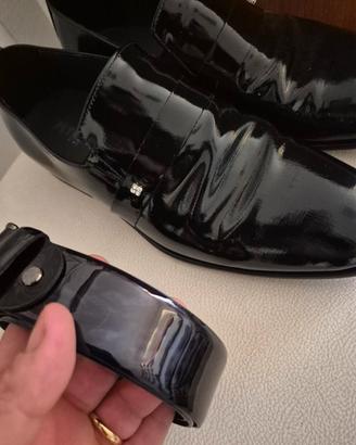 SCARPE DA CERIMONIA CON CINTURA