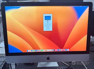 Apple iMac 27 2017 CPU i7 4.2GHZ Radeon Pro 575X