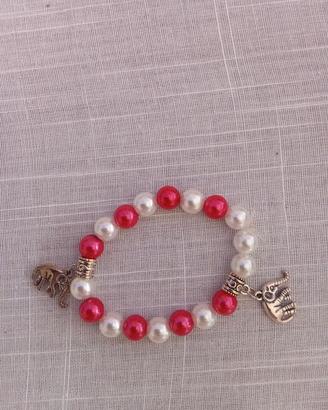Bracciale con ciondoli