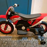 Motocross per bambini fino a 5 anni