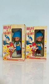 BELFY E LILLIBIT FIBA GRANDI RARITÀ