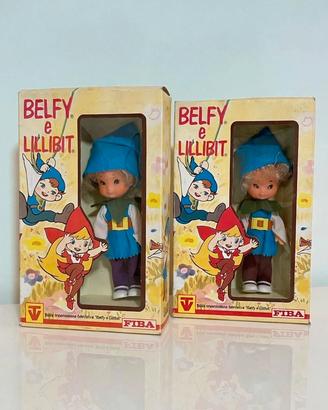 BELFY E LILLIBIT FIBA GRANDI RARITÀ