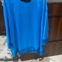 Blusa oversize Racal tg 59