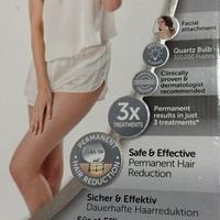 Depilazione luce pulsata