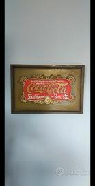 quadro coca-cola vintage - Rilievo - 