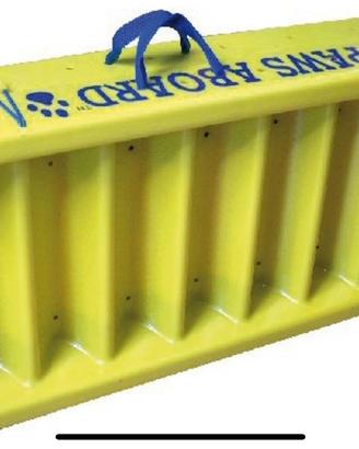 Scaletta bagno per cani per barca