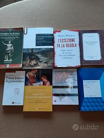 libri universitari 