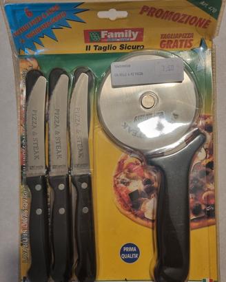 Coltelli e Taglia Pizza