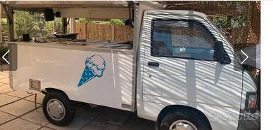 Piaggio porter per vendita gelati e bevande