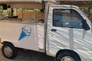 Piaggio porter per vendita gelati e bevande