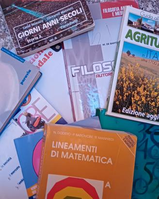 Libri di testo 
