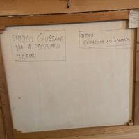 Quadro colazione all'aperto