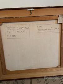 Quadro colazione all'aperto